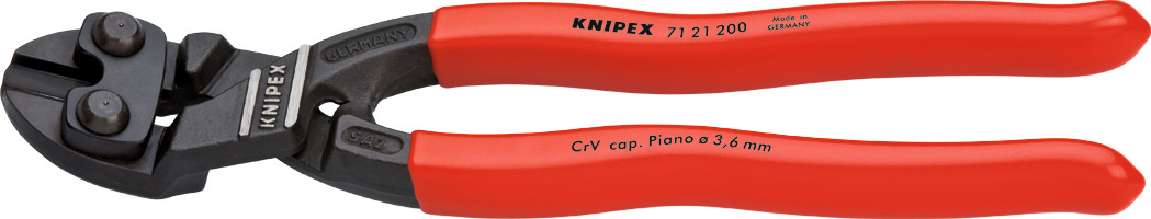 Bolzenschneider Kompakt CoBolt® mit Facette L200mm