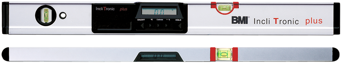 Neigungsmesser Digital Incli Tronic plus 2 gefräste Messflächen L80cm