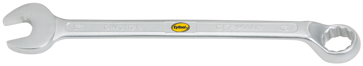 Ringmaulschlüssel tief gekröpft DIN3113B L195mm SW14mm