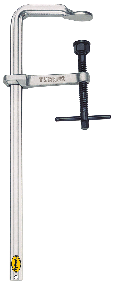 Schlosserzwinge Ganzstahl schwer Ausladung 120mm SW250mm