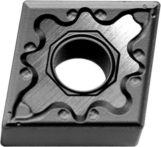 Wendeschneidplatte TiCN/Al2O3 CNMG 120408 CP25TU 10+2