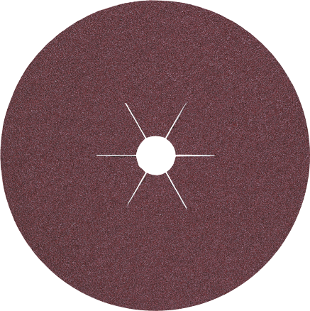 Fiberscheibe Korund D125mm K60