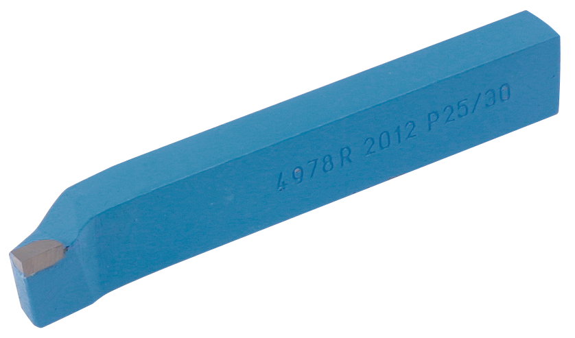 Abgesetzter Eckdrehmeißel HM rechts P25/30 DIN4978 L140mm B16mm H25mm
