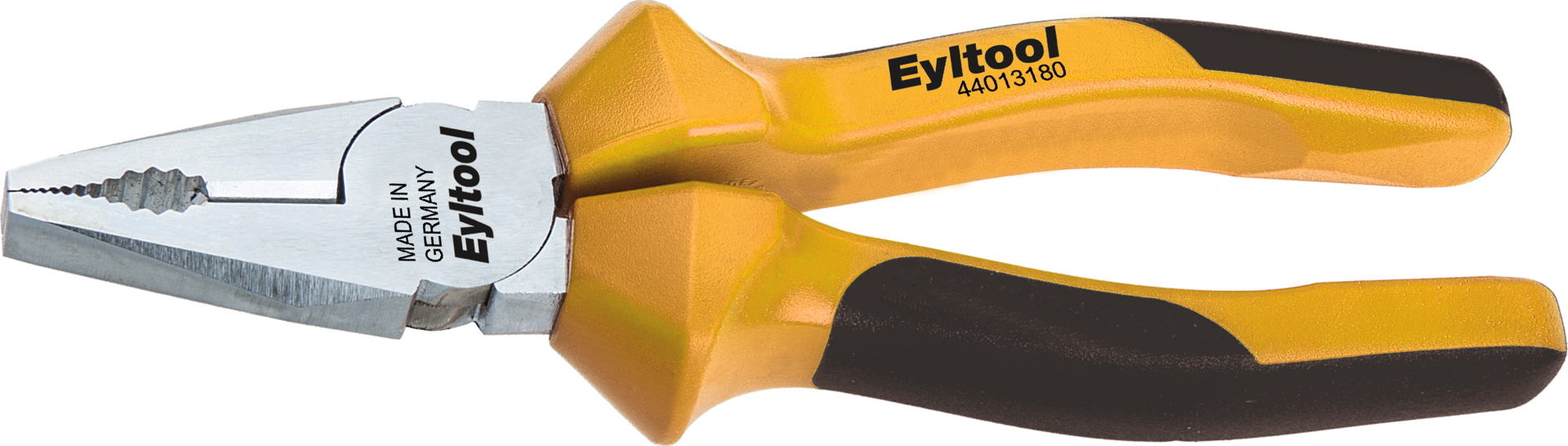 Kombizange Mehrkomponentengriff Stahldraht bis D2,5mm mit 2-Komponenten-Griffhüllen L180mm