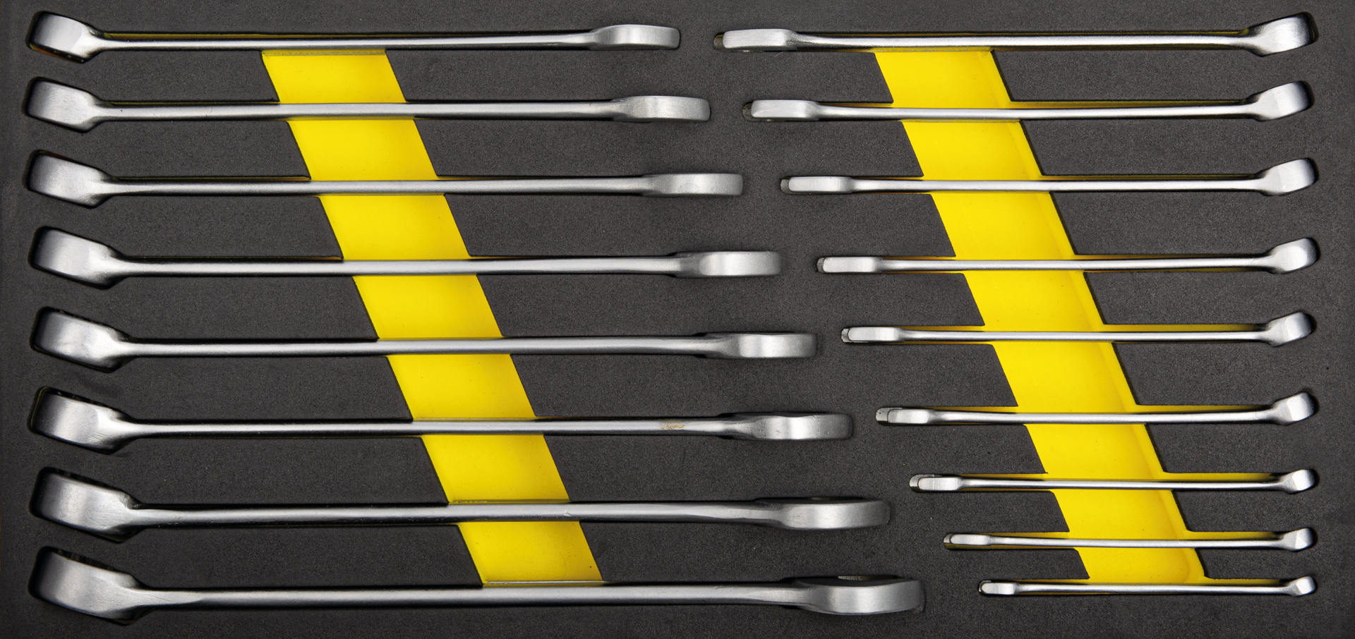 Ringmaulschlüssel Satz 17-tlg. 1/3 Systemeinlage