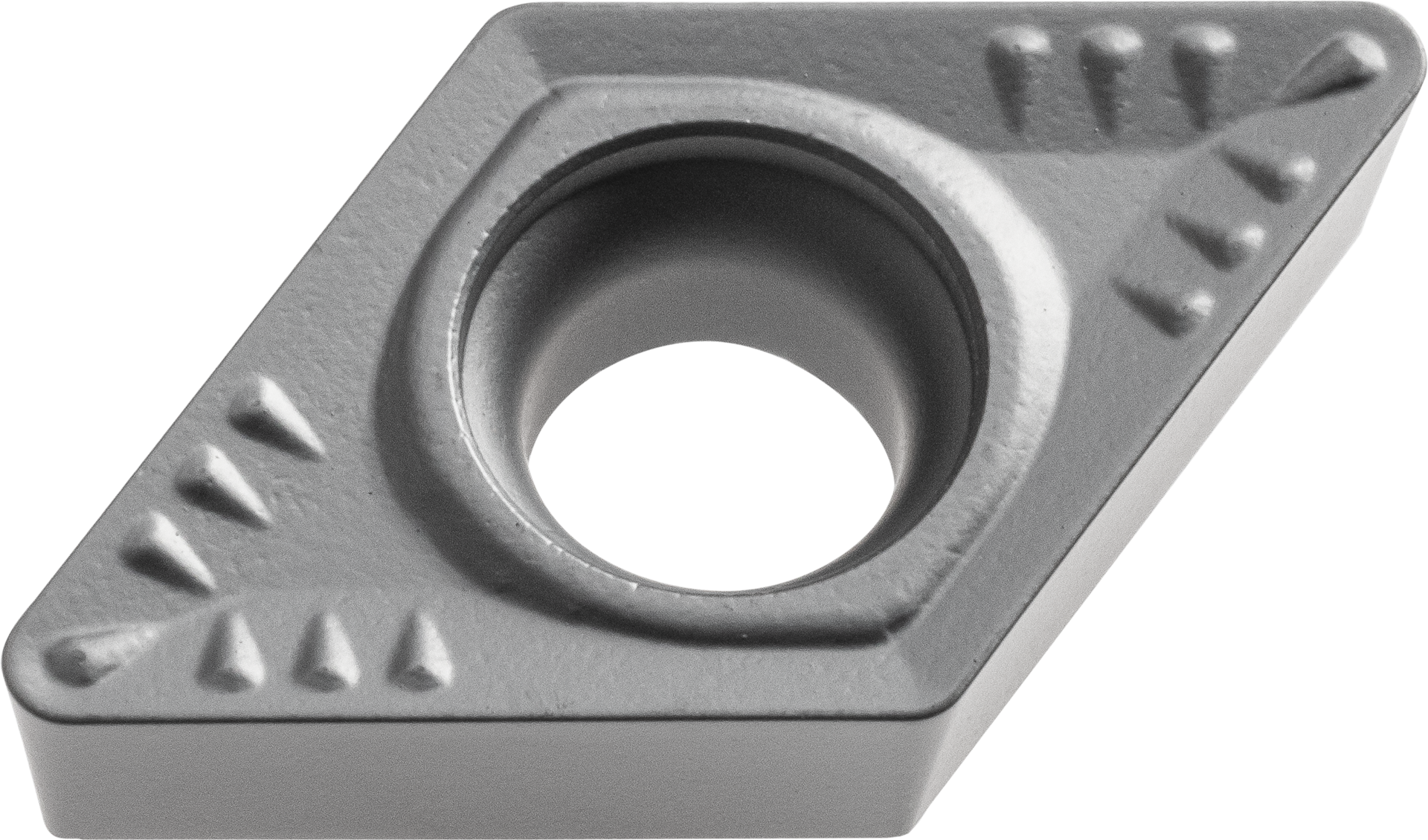 Wendeschneidplatte TiCN/Al2O3 DCMT 11T304 CP25TU