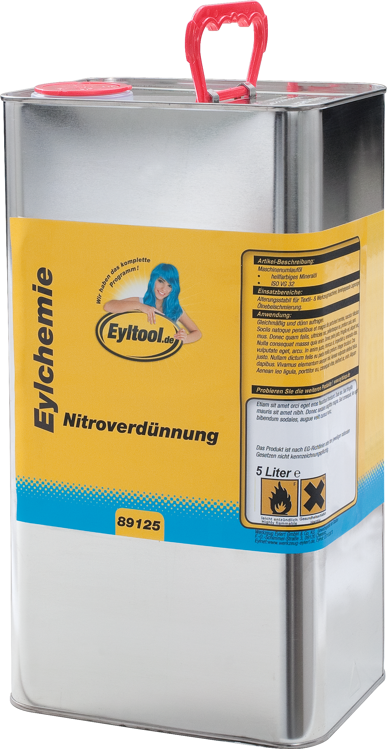 Nitroverdünnung 5l