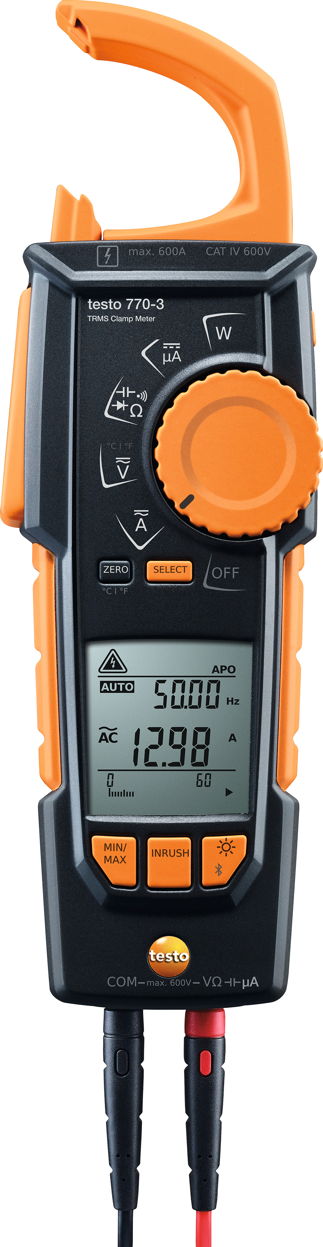 Stromzange Digital testo 770-3