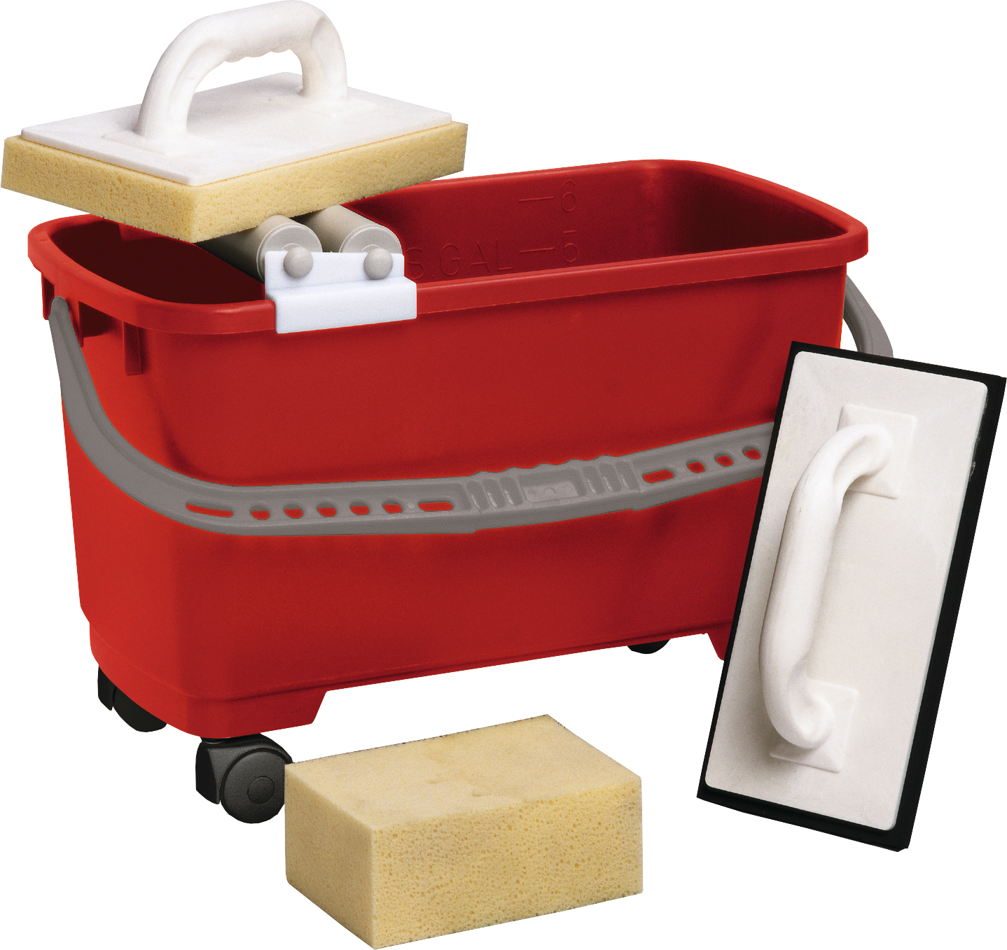 Fliesenwascheimer Set 22Liter 4-tlg.