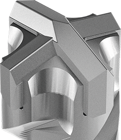 Hammerbohrer SDS-Plus "4Power" 4-Schneiden D16mm AL250mm GL300mm