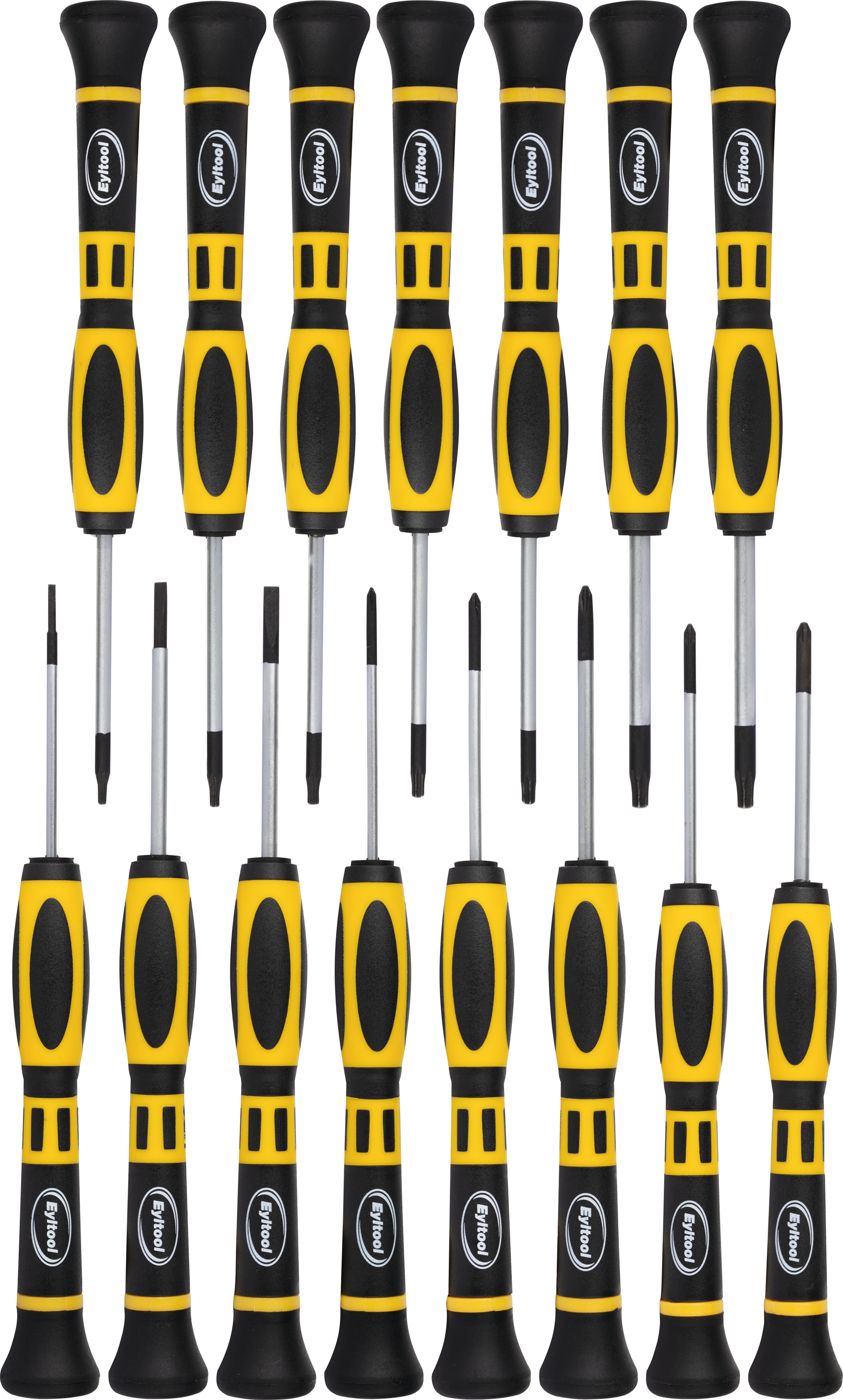Schraubendreher Elektronik Satz 16-teilig