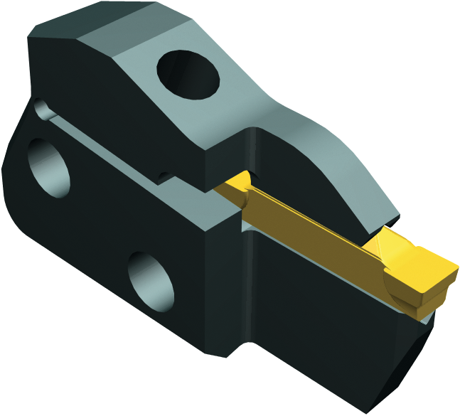 Schneidenträger Radial WMT™ rechts außen Gr. 3