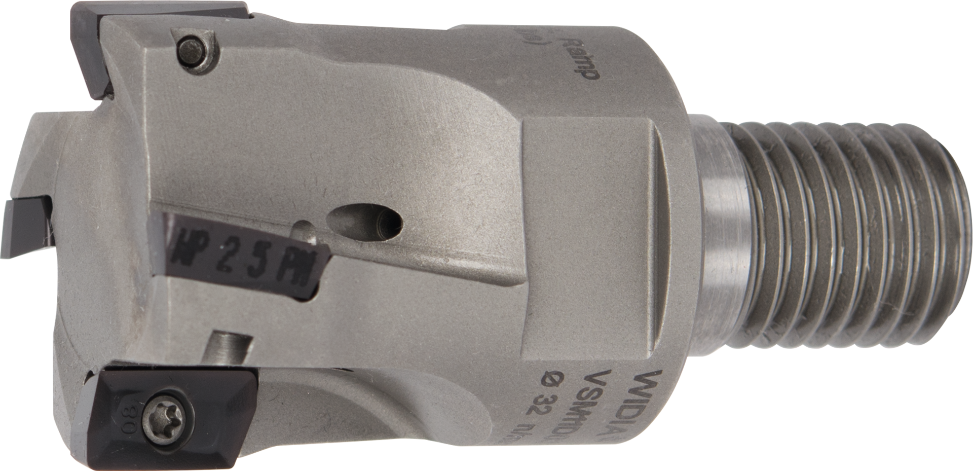 Einschraub-Eckfräser "VSM11" M12 Z4 IK für WSP XD..1104.. D25mm