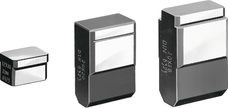 Nutenstein lose Form A DIN6323 18mm