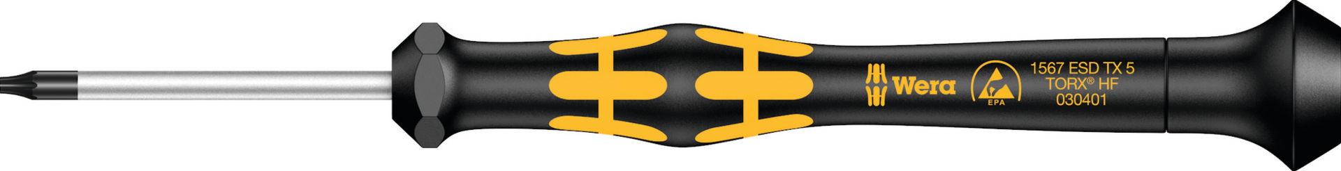 Schraubendreher ESD Torx® L40mm GL137mm T6