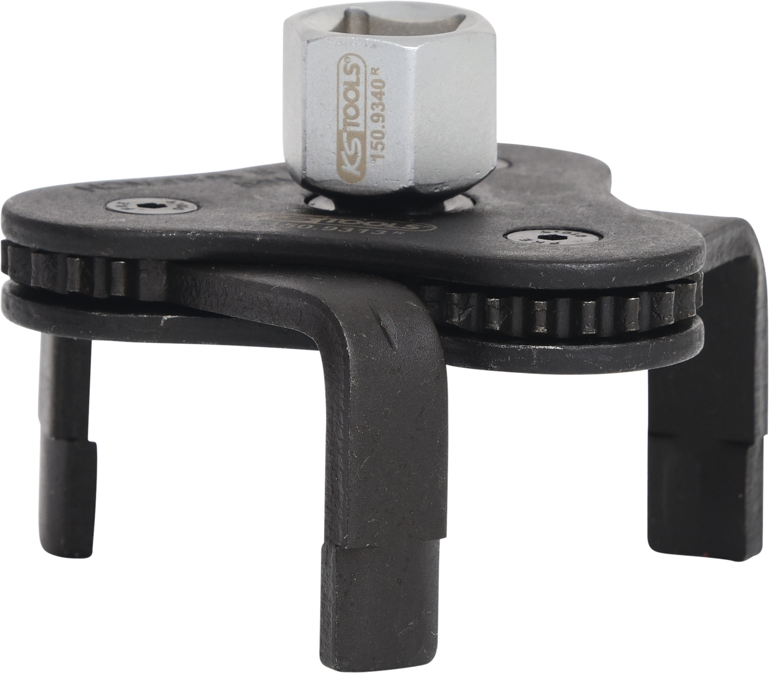 Ölfilterspinne dreiarmig D63-102mm 3-armig inkl. Adapter