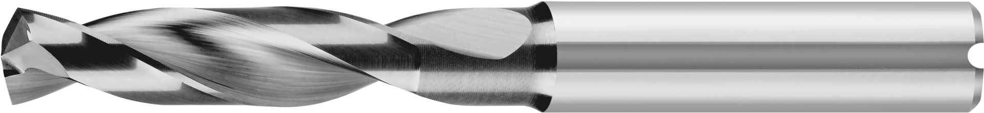 Hochleistungsbohrer VHM EYL+ 3xD Typ U 140° DIN6537K DIN6535-HA D4,1mm