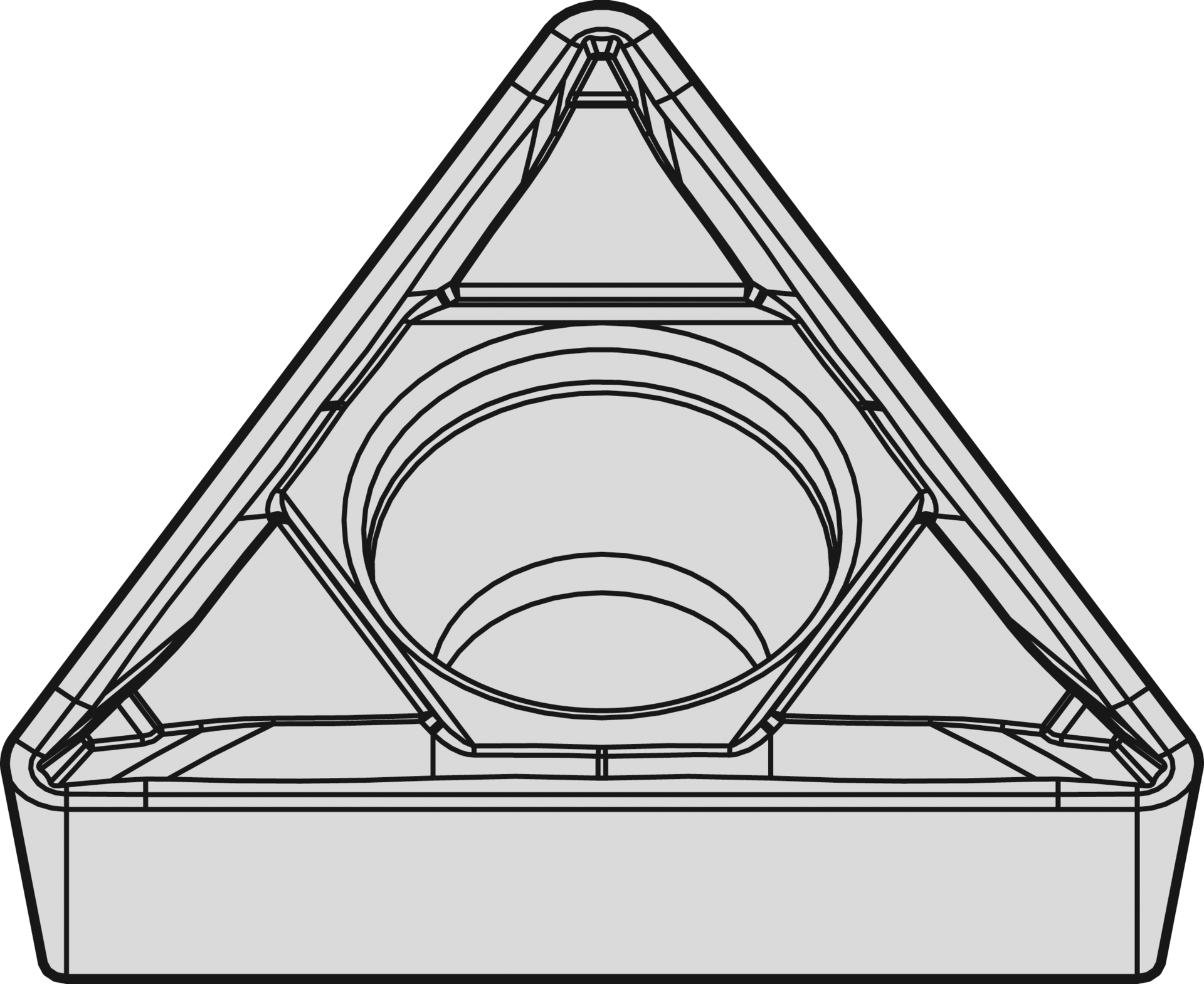 Wendeschneidplatte ZrCN TCMT 110204 FP WM25CT