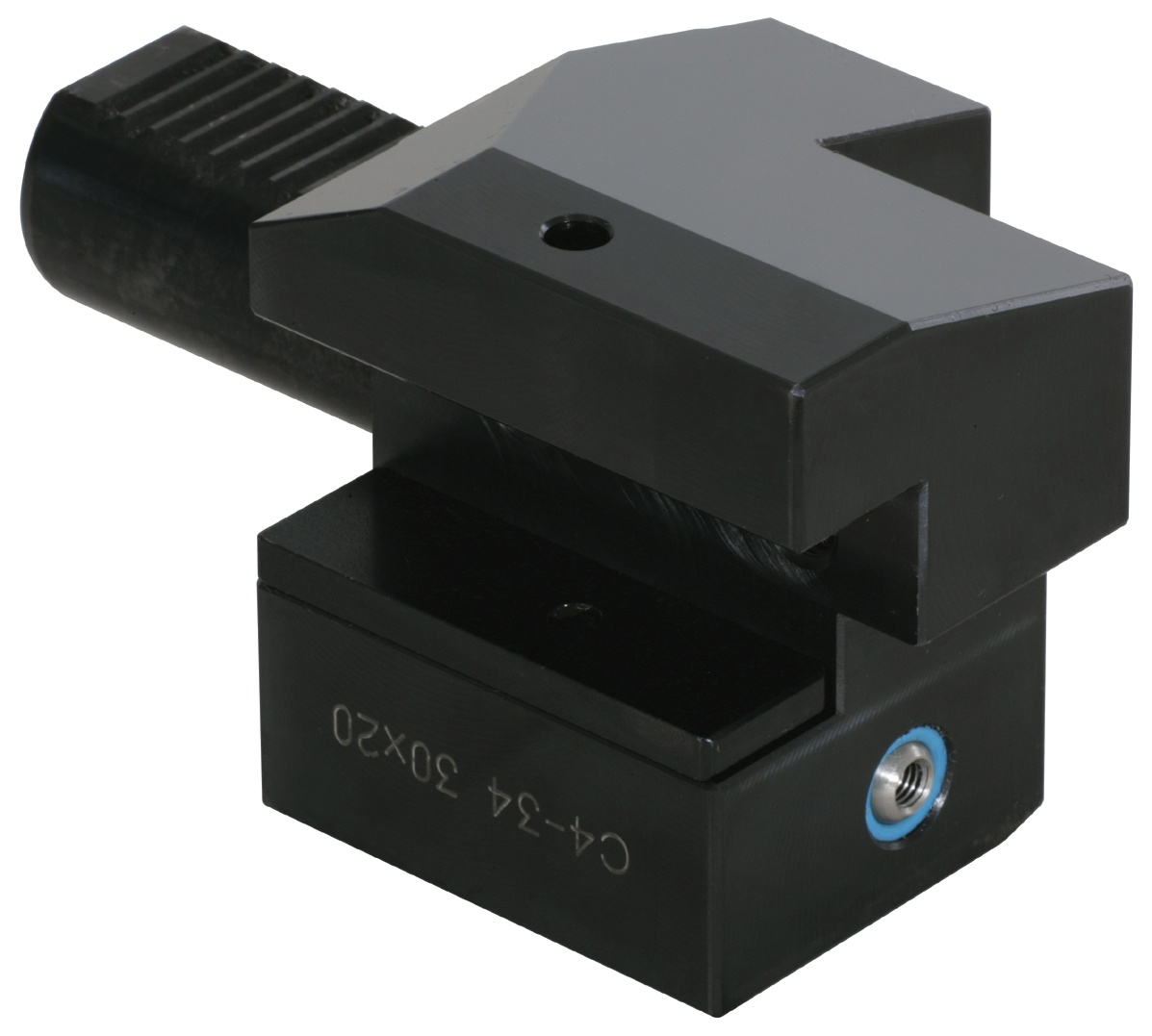 Werkzeughalter axial C4 überkopf links H25xL85xB90mm DIN69880 VDI40