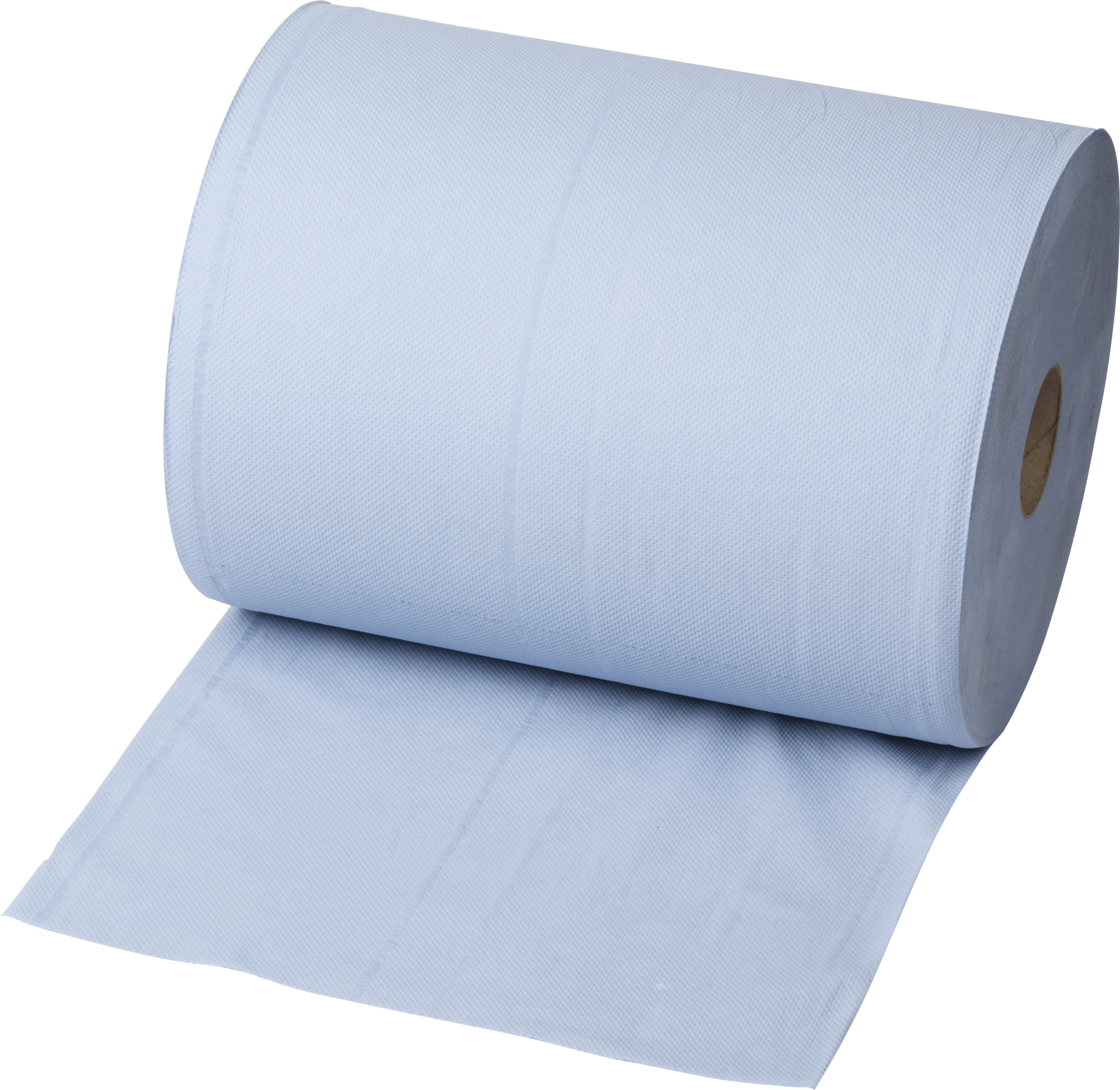 Putztuchrollen Basic blau 2-lagig 1000 Blatt 38x36cm perforiert verleimt