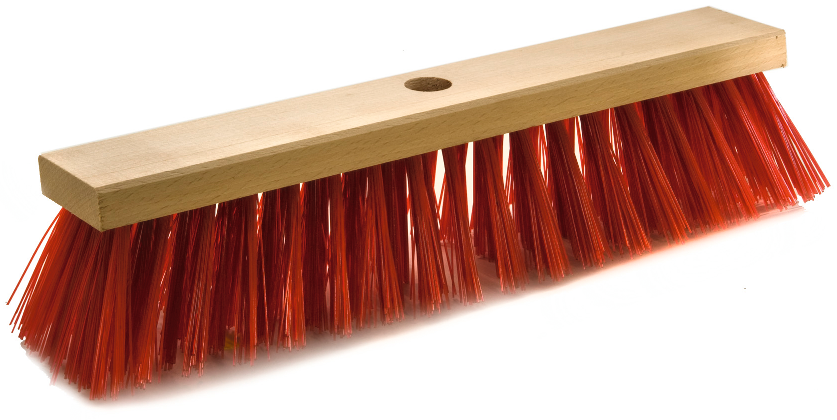 Straßenbesen Stielloch Sattelholz B60cm