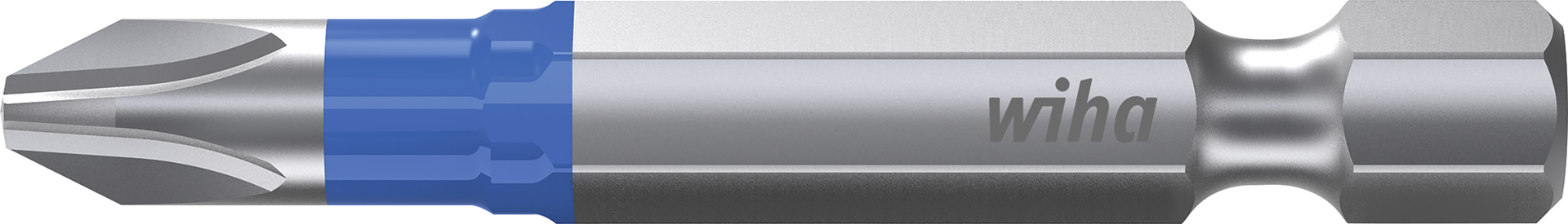 T-Bit 1/4" PHILLIPS® blau PH1x50mm