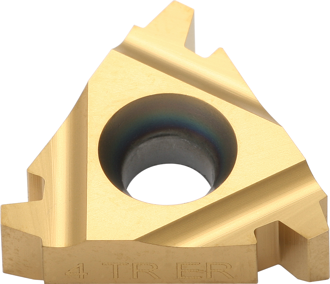 Gewindedrehplatte Trapez 30° Vollprofil TiN 16 ER 2 TR DSB35