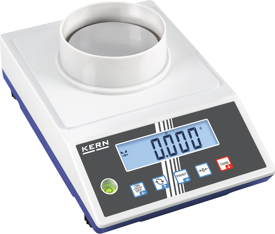 Präzisionswaage PCB Edelstahl Wägeplatte 130x130mm WB2000g Abl. 0,1g