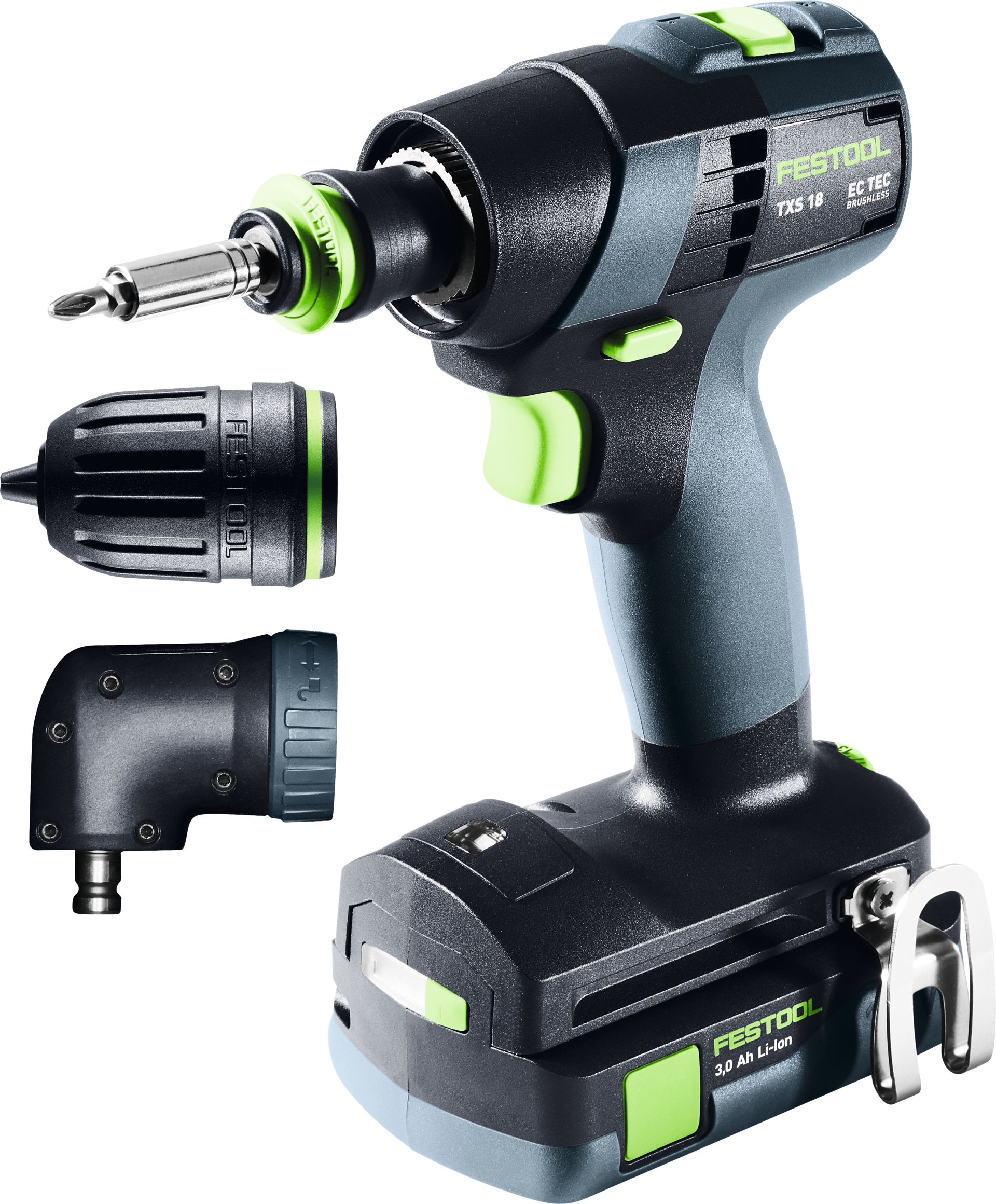 Akku-Bohrschrauber 18V TXS 18 C 3,0 Set