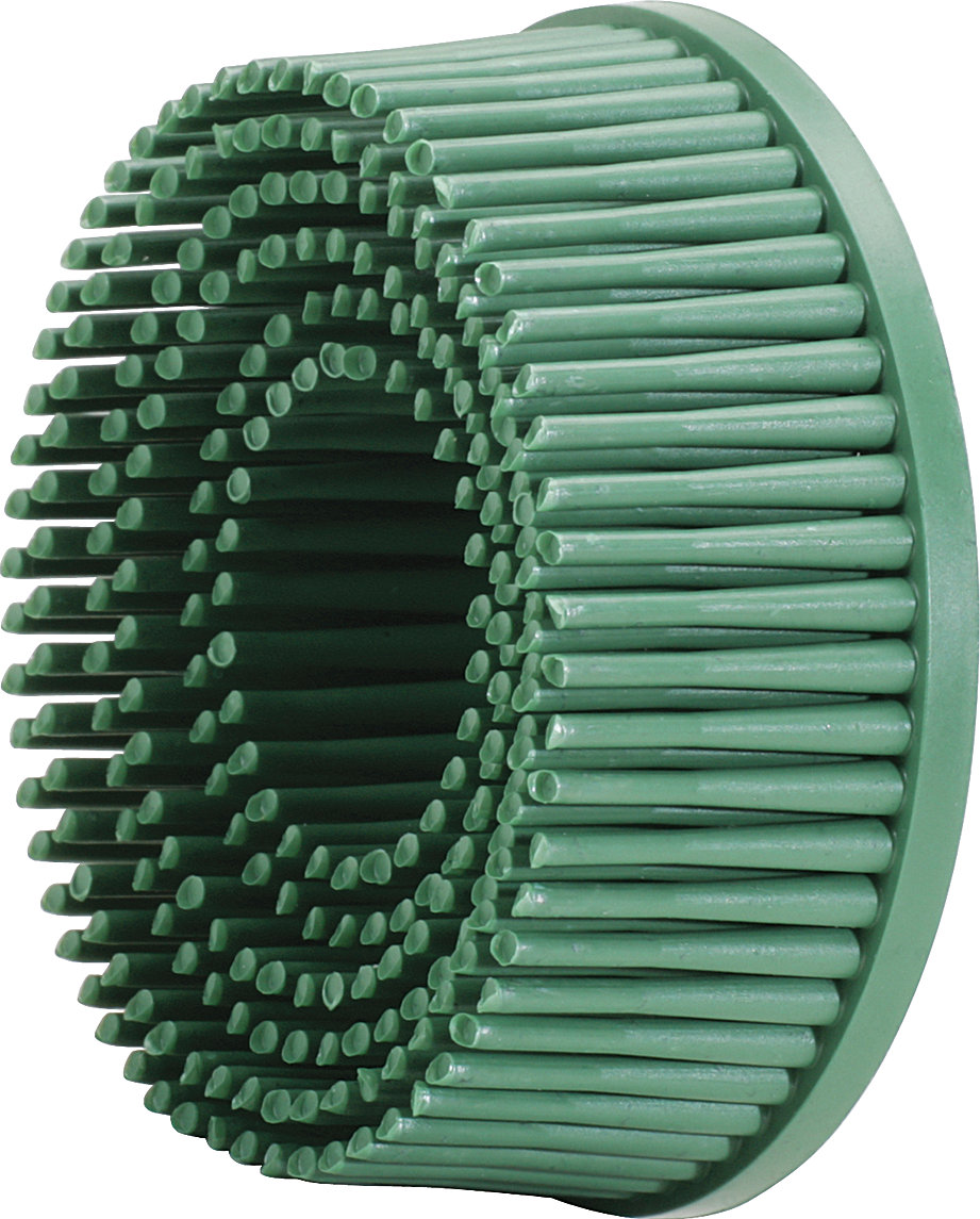 Hochleistungsbürste Schnellspannsystem Roloc Bristle Disc 3M D50,8mm weiß K120