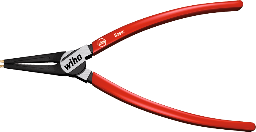 Sicherungsringzange Außenringe mit MagicTips gerade DIN5254 D40-100mm L240mm A3