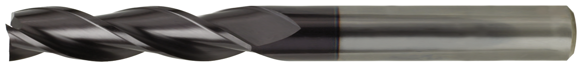 Schaftfräser lang VHM EYL+ Z3 Typ N 30° WN/DIN6535-HA D8mm