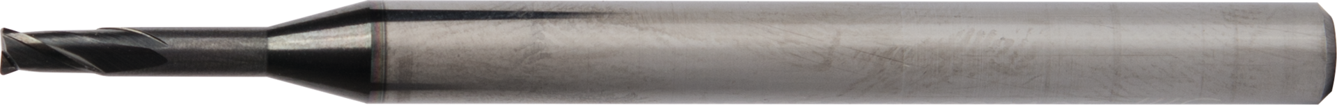 Schaftfräser Eckenradius VHM TiAlN Z2 4G 30° Typ N WN/DIN6535-HA D3mm NL10mm