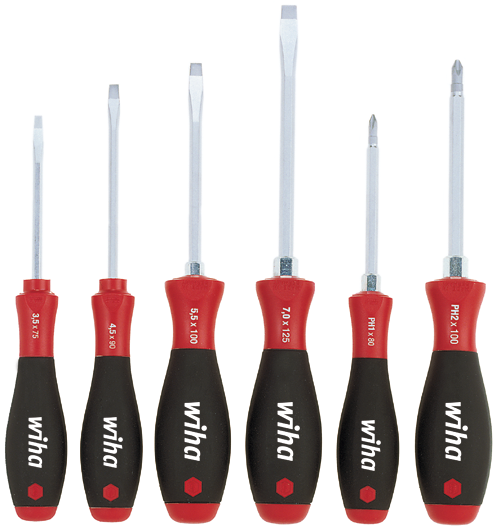 Schraubendreher Satz SoftFinish® 6-teilig