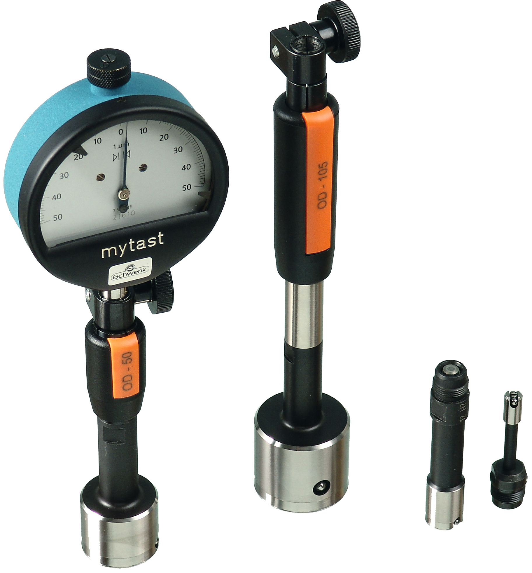 Bohrungsmessdorn OD Standard hartverchromt h3,5mm 40,1-60mm