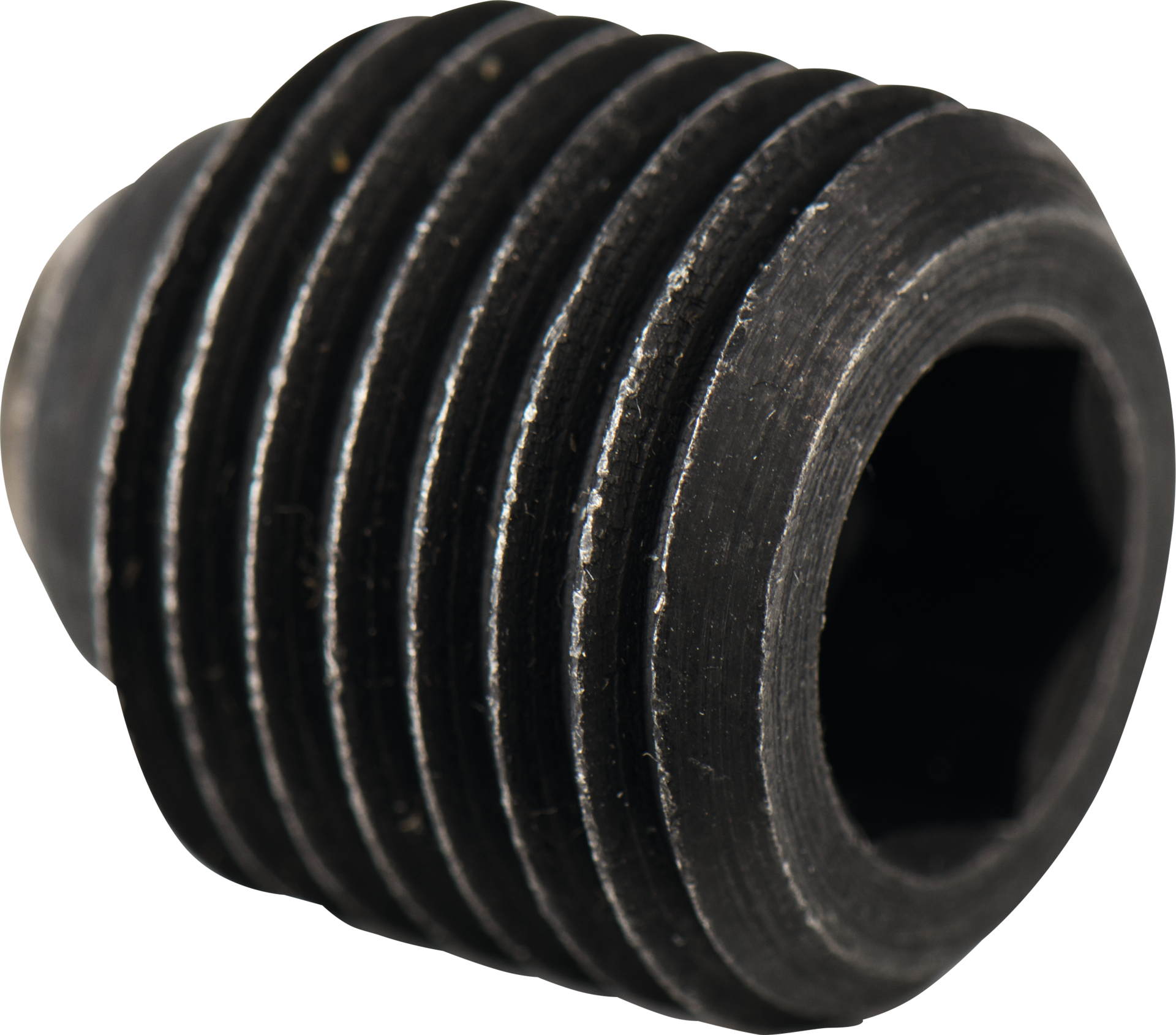 Spannschraube Kugeldruck M10 L12mm für Weldonaufnahmen D10mm