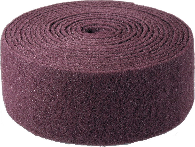 Schleifvlies Rollen 10mx115mm ca. K180-280 grün universal