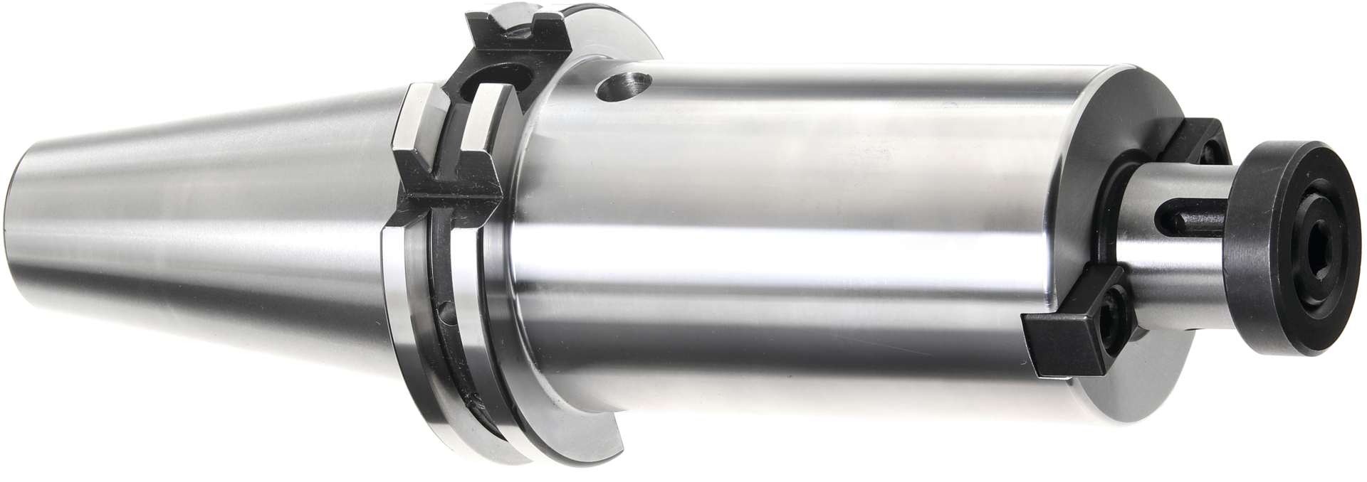 Aufsteckfräserdorn Fräser mit Quernut SK50 CoolTool DIN69871 Form AD/B D32mm L160mm