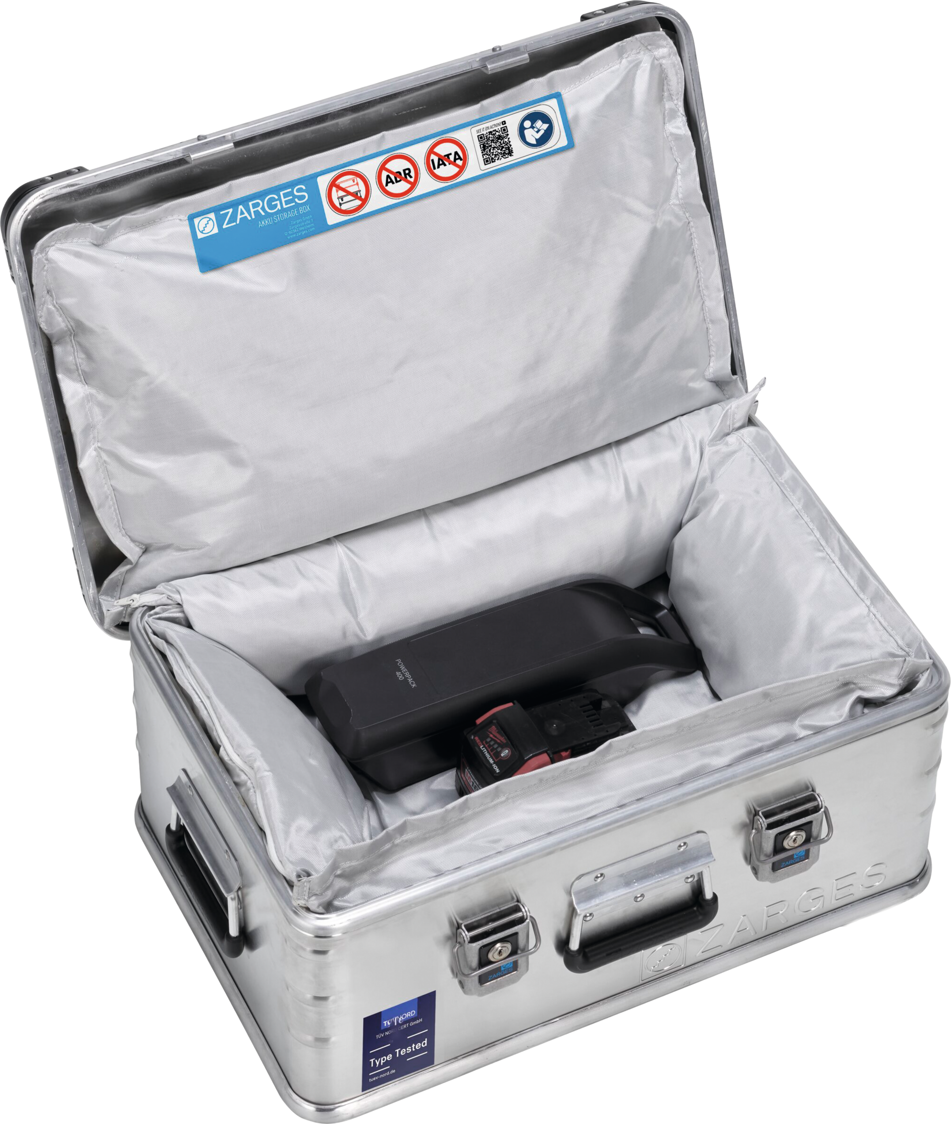 Akku Storage Box 600x400x240mm