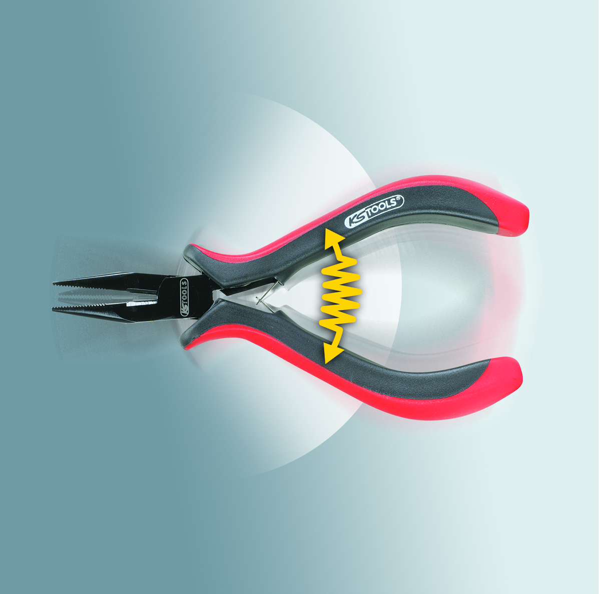 Zange Satz Feinmechanik 5-tlg.