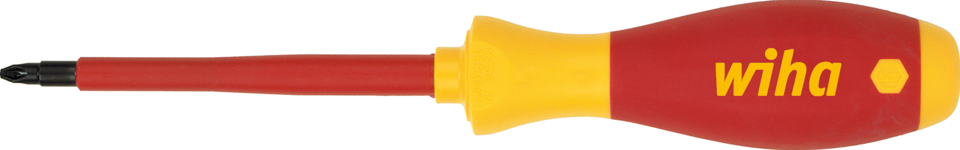 Schraubendreher VDE POZIDRIV® SoftFinish® Klingen-L150mm GL324mm PZ3