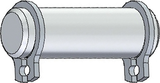 Laufstift Rändelhalter für 199825