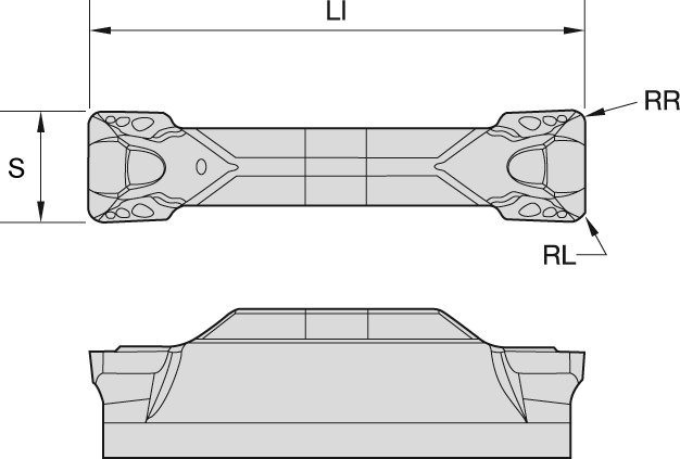 Stecheinsatz WMT-U-PT™ neutral WP25CT 6mm