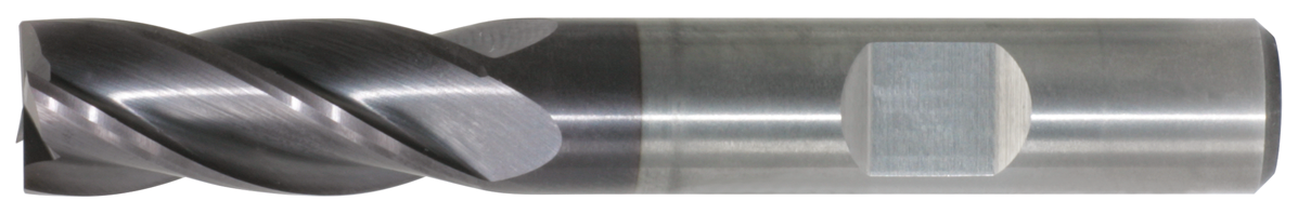 Schaftfräser VHM AlCrN Z4 Der Besondere Typ N 30° WN/6535-HB D7mm