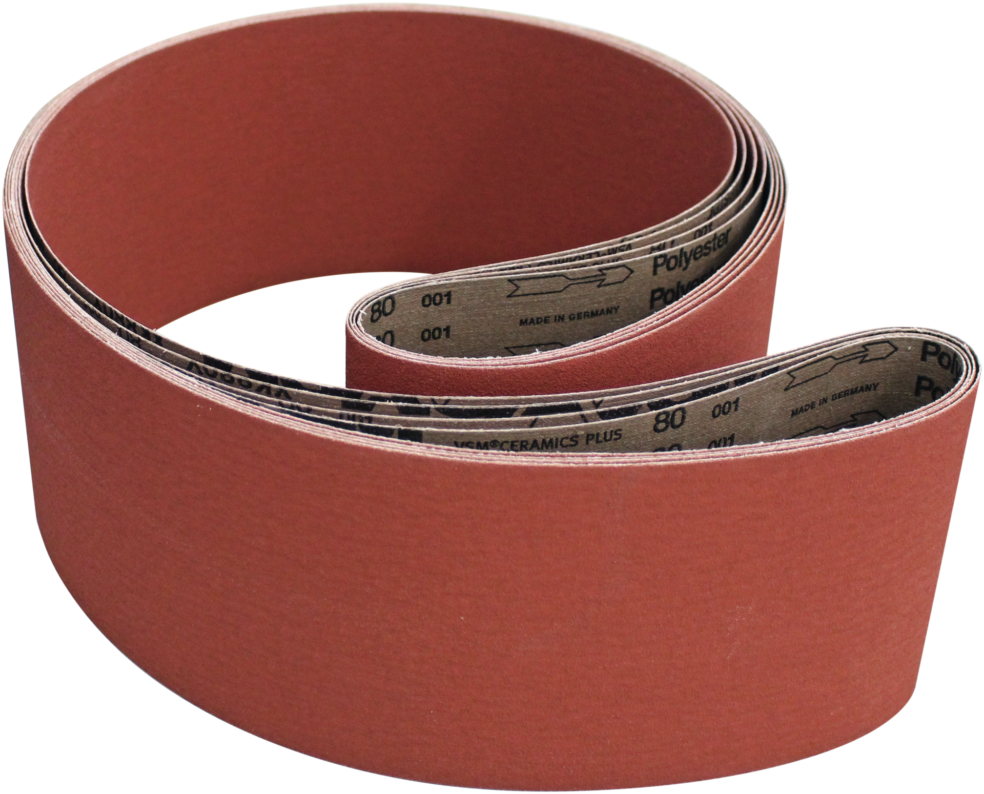 Schleifband Keramik XK880Y Plus B150mm L2000mm K80