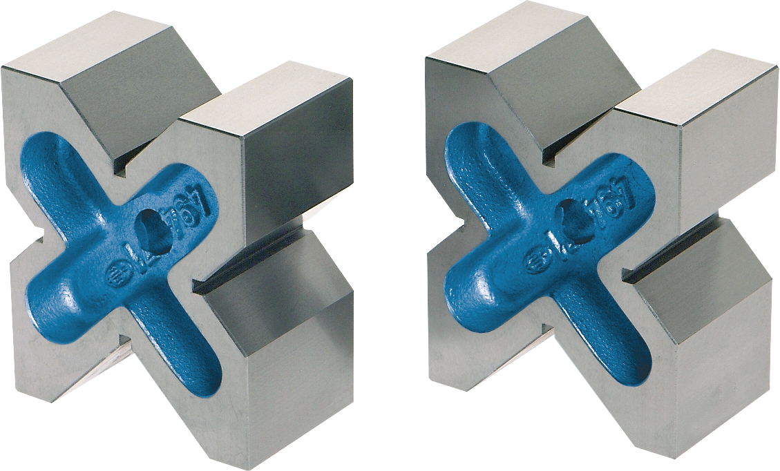 Vierfachprismenpaar Guss Güte 1 Wellend.8-90mm Parallelitätstol. < 0,016mm 120x100x60mm