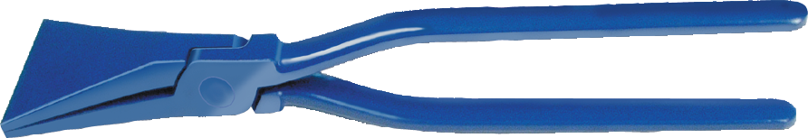 Falzzange gerade B60mm L280mm