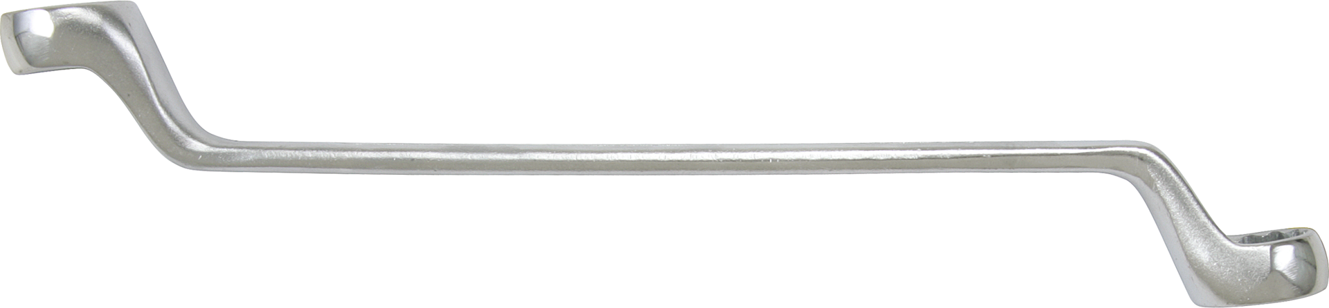 Doppelringschlüssel tief gekröpft DIN838 L95mm SW8x10mm