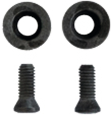 Wendeschneidplatten Set für Frässcheiben Mini-Turbo-Kit® mit Schrauben