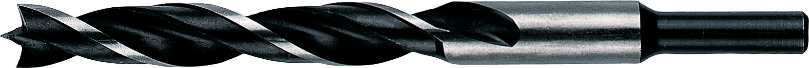 Spiralbohrer CV-Stahl für Holz SL100mm GL150mm D13mm